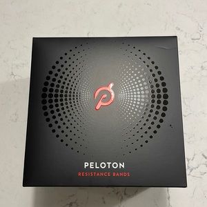 NWT - Peloton resistance bands. Unopened box.